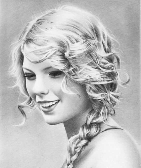 آموزش نقاشی سیاه قلم